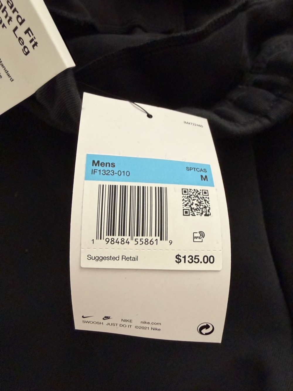 Nike Tech Color-Block Pants - Picture 8 of 8
